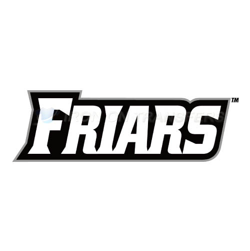 Providence Friars Iron-on Stickers (Heat Transfers)NO.5941